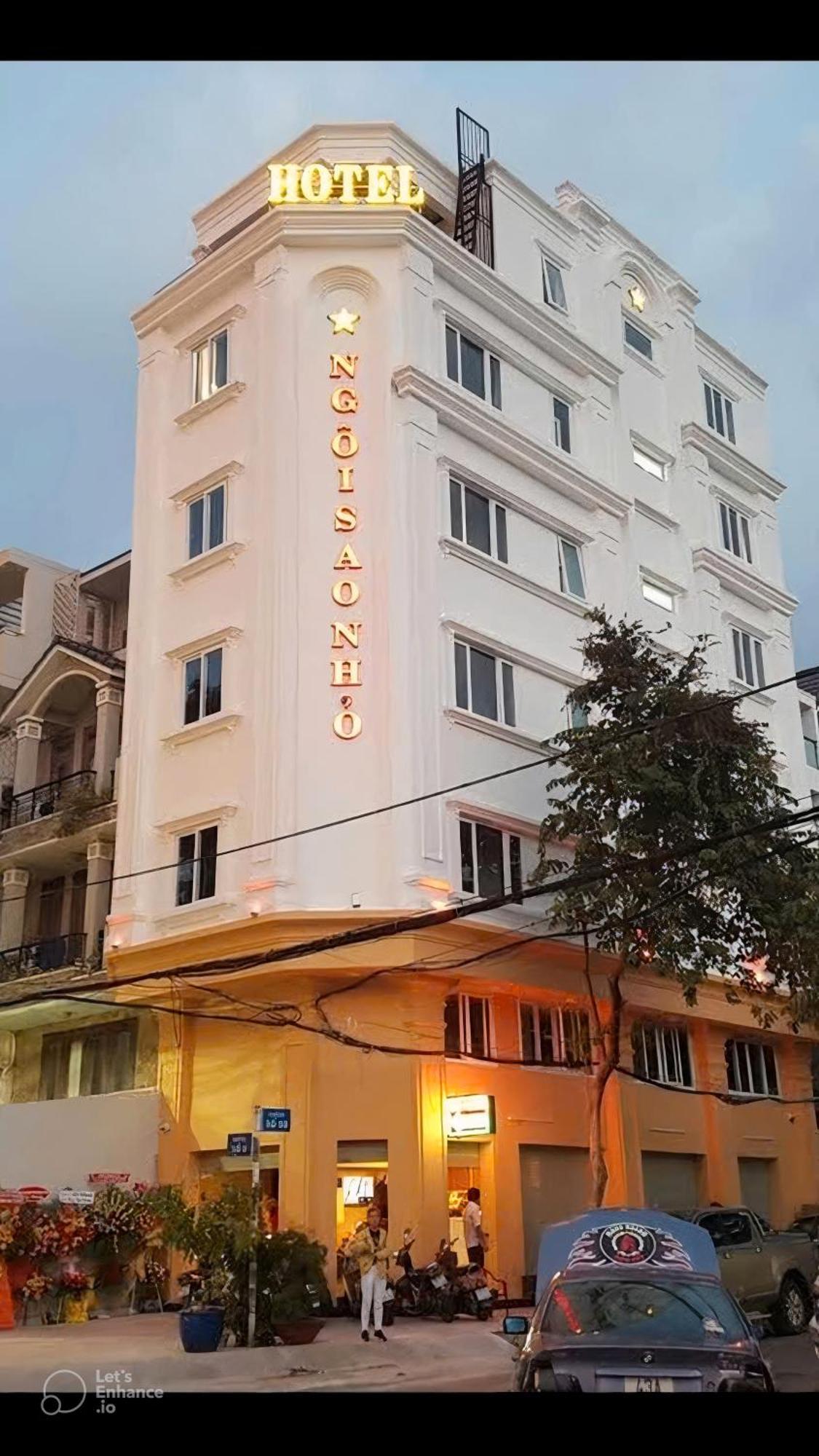 Ngoi Sao Nho Hotel Ho-Chi-Minh-Stadt Exterior foto
