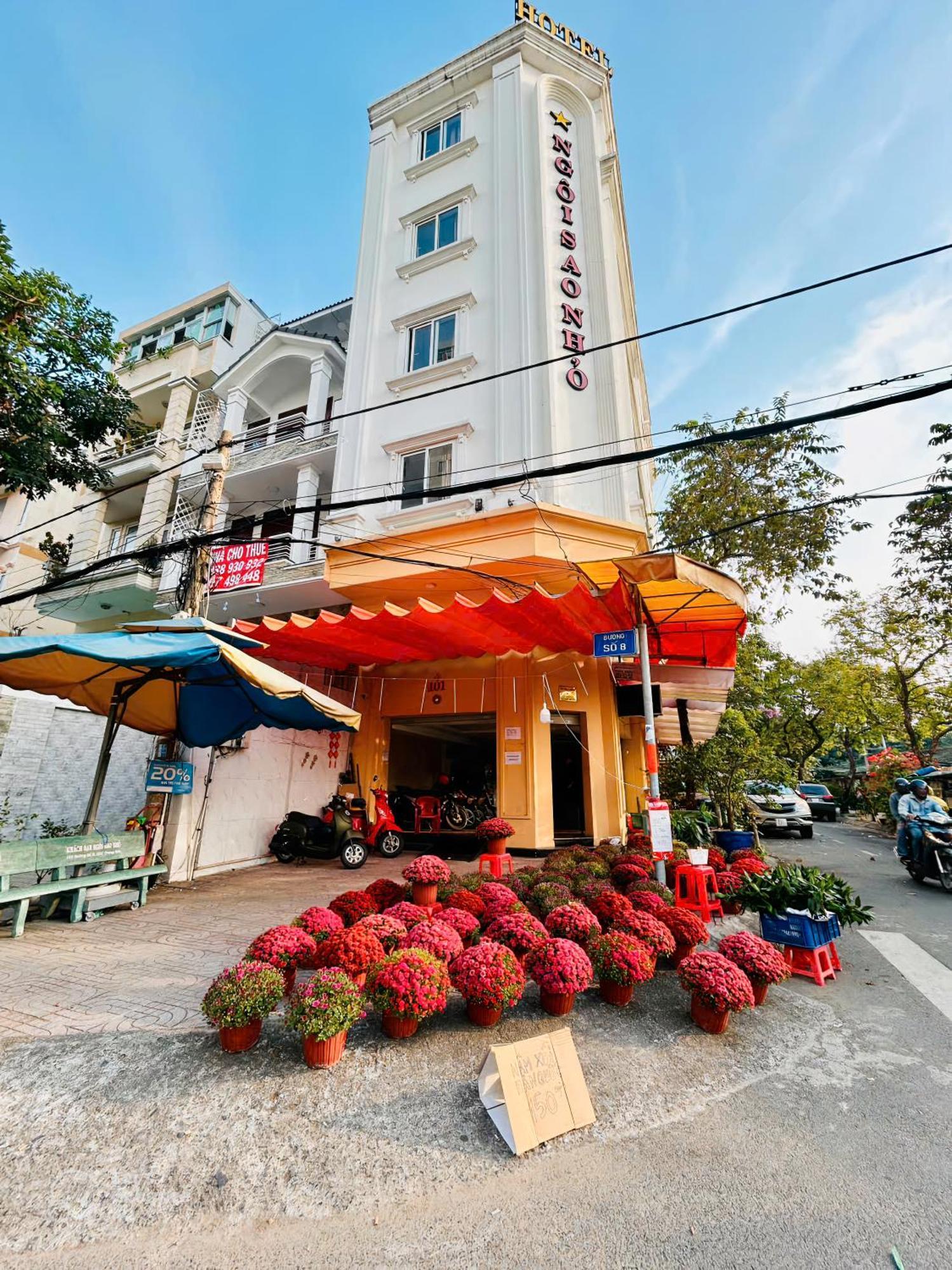Ngoi Sao Nho Hotel Ho-Chi-Minh-Stadt Exterior foto