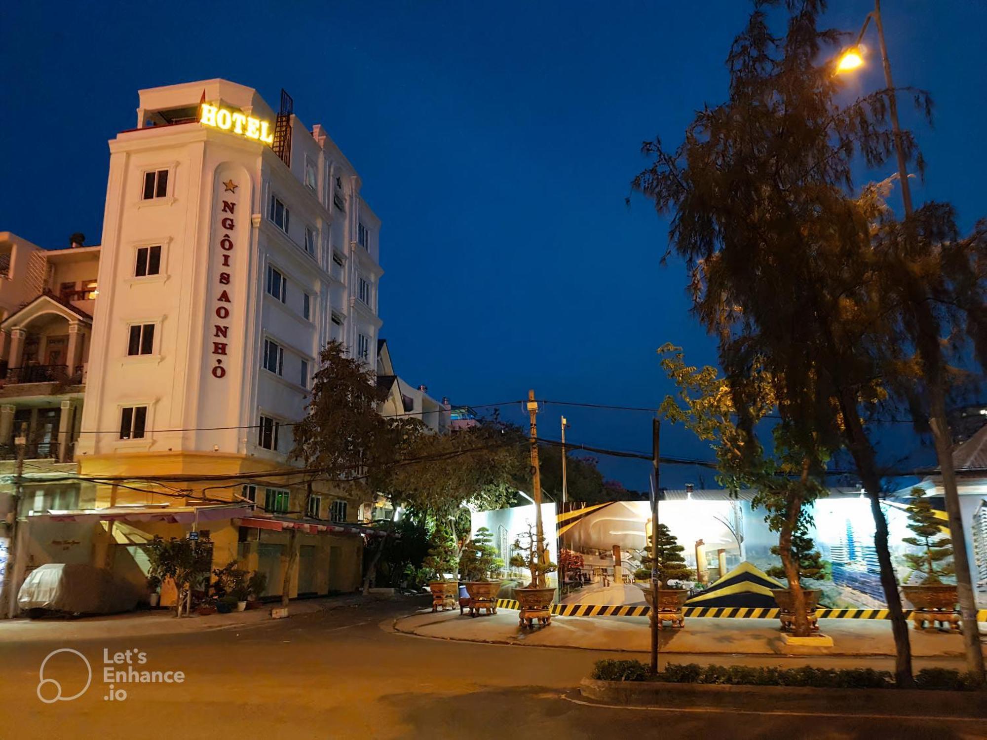 Ngoi Sao Nho Hotel Ho-Chi-Minh-Stadt Exterior foto